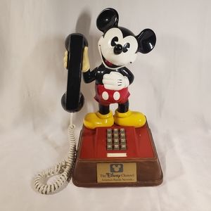 Vintage Mickey Mouse phone
